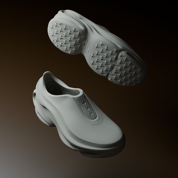 AM/PM pair, outsole and upper