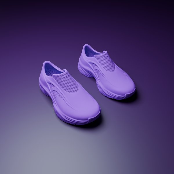 Marathon pair in Lilac