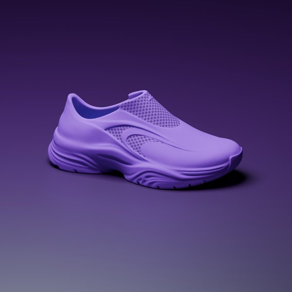 Marathon in Lilac